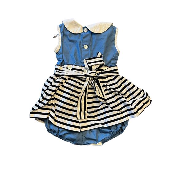 Girl August Skirted Romper 2 Piece - Picture 4 of 4